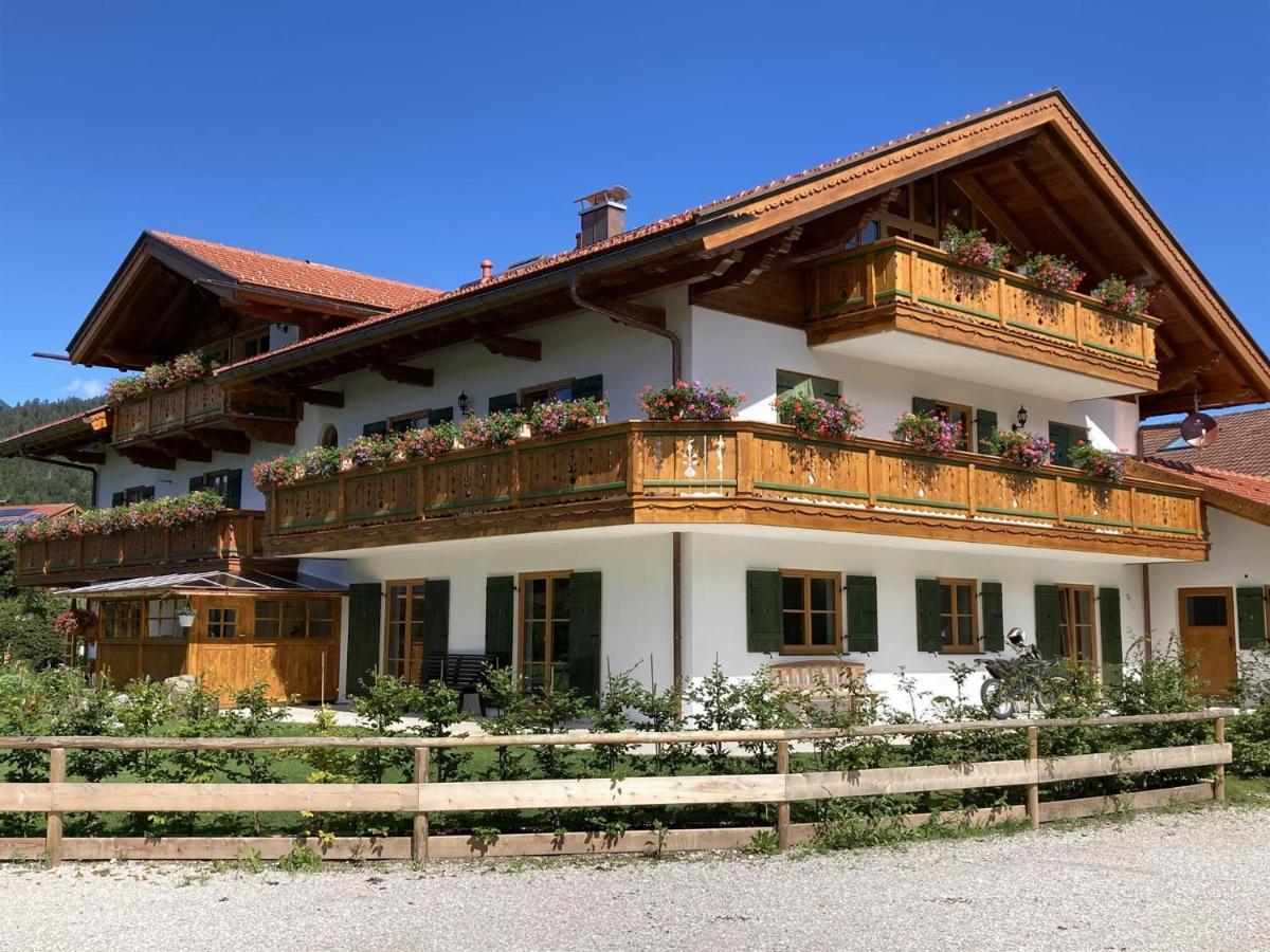 Landhaus Geierstanger Wallgau Dış mekan fotoğraf