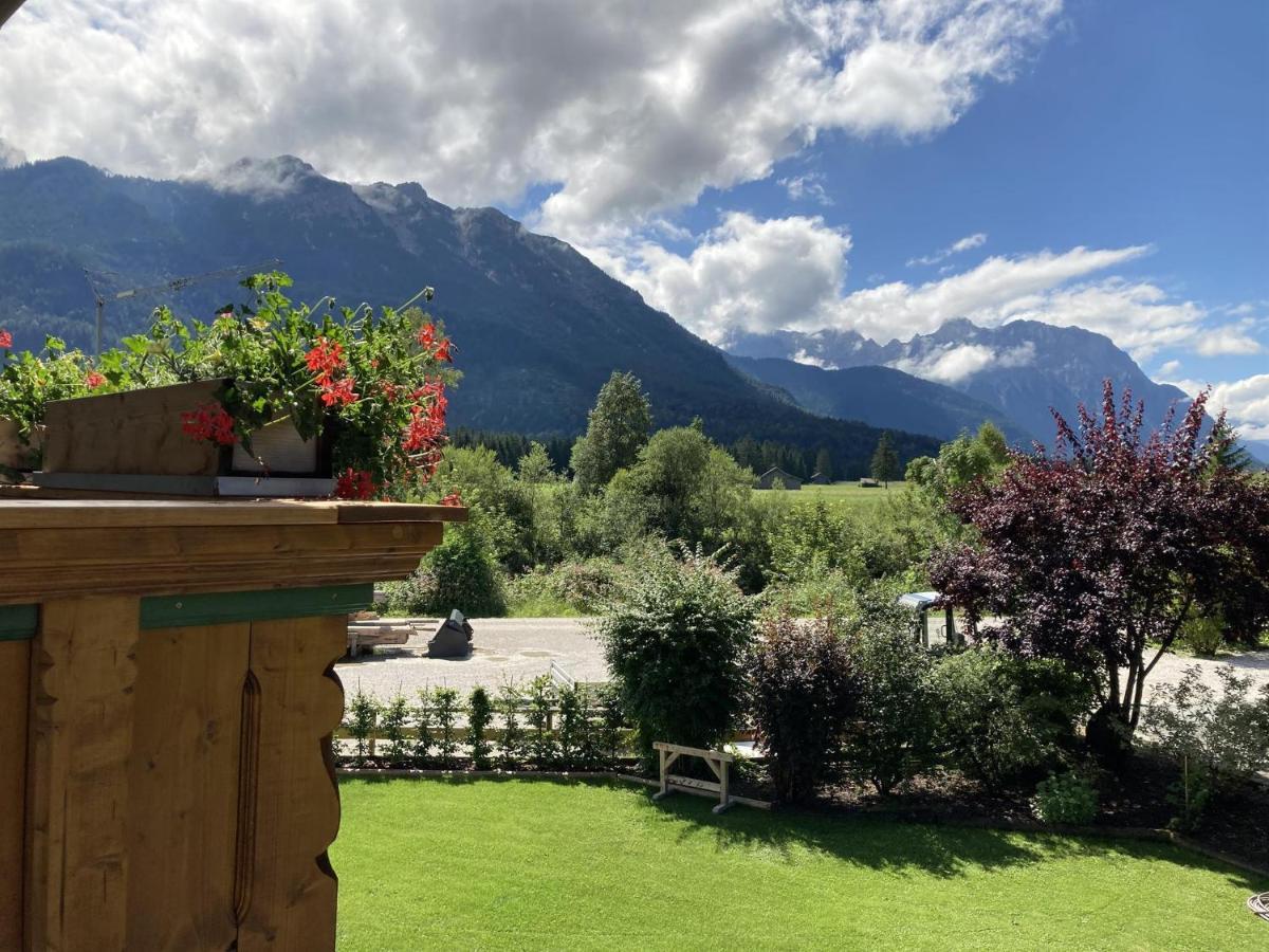 Landhaus Geierstanger Wallgau Dış mekan fotoğraf